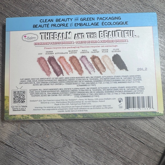 theBalm and the Beautiful Eyeshadow Palette - 8 shades - Picture 3 of 5
